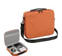 CERFFOOL Bolsa de transporte para DJI Flip Fly More Combo Bolsa de viaje portátil para DJI RC 2/RC-N3 rígido bolsa de almacenamiento portátil con correas para drones Accesorios, Organizado, Bolsa de