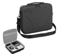 CERFFOOL Bolsa de transporte para DJI Flip Fly More Combo Bolsa de viaje portátil para DJI RC 2/RC-N3 rígido bolsa de almacenamiento portátil con correas para drones Accesorios, Negro , Bolsa de