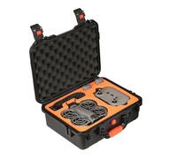 CERFFOOL Bolsa rígida impermeable para DJI Neo 2 Motion Fly More Combo/Fly More Combo Bolsa de almacenamiento Anti-caída absorción de golpes funda protectora, Fly More Combo bolsa, 35,4 x 19,4 x 13,7