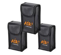 CERFFOOL Bolsa segura para batería DJI Air 3S, a prueba de explosiones y radiación, ignífuga, para almacenamiento de baterías de litio de dron
