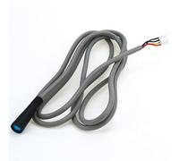 CERFFOOL Cable de conexión de datos para Xiaomi M365/1S/Pro/Lite/MI3 Cable de alimentación del panel controlador de tablero para pieza de repuesto Patinete eléctrico (Gris)