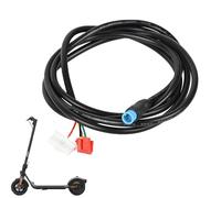 CERFFOOL Cable de conexión del controlador para Segway Ninebot F2/F2 Pro/F2 Plus Cable de alimentación de Datos Cable de Control Principal Cable de Reemplazo Accesorio para Scooter Eléctrico