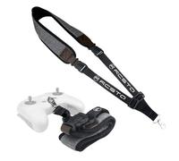 CERFFOOL Correa de cuello ajustable para DJI FPV Cordón Cordón para DJI Neo/Mini 4 Pro/Avata 2 Drone Control remoto Accesorios (grueso)
