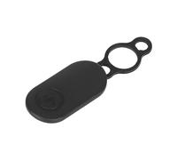 CERFFOOL Cubierta de Puerto de Carga Scooter para Xiaomi 4/4 Pro Silicona Tapa impermeable Anti-polvo Piezas de Repuesto para Scooter Eléctrico Accesorios (Negro*1)