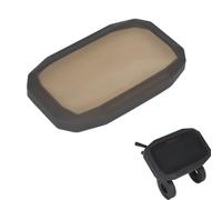 CERFFOOL - Cubierta de salpicadero para Kugoo Kukirin G3 Pro/G2 Max/G2 Pro (modelo 2025) funda protectora de silicona a prueba de polvo impermeable accesorio para scooter eléctrico