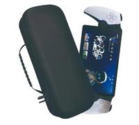 CERFFOOL Estuche de Transporte rígido para Sony PS5 Playstation Portal Remote Player Consola de Mano Resistente EVA Organizador de Viaje para Consola de Juegos Accesorios (Negro)