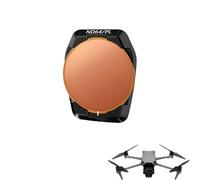 CERFFOOL Filtro de lente para DJI Air 3S cámara lente juego de filtros de vidrio óptico protector de lente multicapa drones accesorios (ND64/PL)