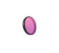 CERFFOOL Filtro de lente para DJI Osmo Action 5 Pro 4 3, marco de aluminio, protector de lente de vidrio óptico, filtro multicapa con estuche de almacenamiento para accesorios de cámara de acción