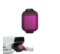 CERFFOOL Filtros de lente para DJI Flip Filtro de Cristal Óptico Lens Funda Protectora de Lente Multicapa con Estuche de Almacenamiento para Accesorios Drone (ND32)