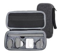 CERFFOOL - Funda de transporte para Insta360 GB 3S/GO 3 kit de cámara bolsa de almacenamiento de viaje con carcasa rígida para cámaras de acción Accesorios, gris