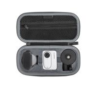 CERFFOOL - Funda de transporte para Insta360 GB 3S/GO 3 kit de cámara bolsa de almacenamiento rígida funda protectora para cámaras de acción Accesorios, gris