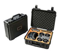 CERFFOOL - Funda de transporte rígida impermeable para DJI Avata 360 Motion Fly More Combo bolsa de almacenamiento para DJI Goggles N3, RC Motion 3 y RC 2 anti-caída absorción de golpes funda