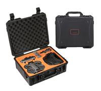 CERFFOOL - Funda de transporte rígida impermeable para DJI Neo 2 Motion Fly More Combo/Fly More Combo bolsa de almacenamiento anti-caída absorción de golpes caja de protección, Bolsa Motion Fly More