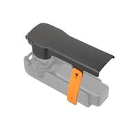 CERFFOOL Funda para DJI Osmo Pocket 3 Gimbal Cubierta Protector de Pantalla Protector de Lente Tapa Dura Flip Top Cámara Cámara de Acción Accesorios
