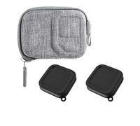 CERFFOOL Funda portátil para Insta360 Ace Pro 2/AcePro/Ace, funda protectora para cámara, carcasa dura, bolsa de viaje, accesorios para cámara de acción, bolsa de transporte, 1 bolsa+2 lentes, Bolsa