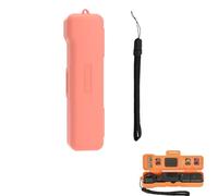 CERFFOOL - Funda protectora para DJI Osmo Pocket 3, 3 ranuras de almacenamiento para filtros y 2 ranuras de almacenamiento para tarjeta de memoria, bolsa de transporte con correa de hombro (rosa)