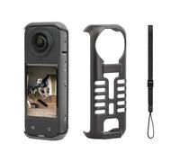 CERFFOOL Funda protectora para Insta360 X4 Thermo Grip Cover Control de Temperatura Cubierta de Protección con Cordón Disipación de Calor Acorde de Seguridad Anti-Caída Correa de Mano Accesorios de