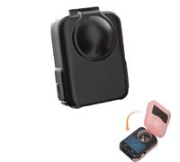 CERFFOOL - Funda protectora rígida para DJI Osmo 360 mini bolsa de transporte de plástico anticaída antiarañazos seguridad funda de almacenamiento accesorios para cámara de acción, Negro