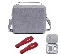 CERFFOOL Funda rígida de transporte para DJI Mini 4 Pro Fly More Combo Bolsa portátil de poliuretano impermeable para DJI RC 2/RC-N2 Bolsa de hombro de gran capacidad para accesorios de dron, 1 combo,