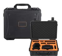 CERFFOOL Funda rígida impermeable para DJI AIR 3S 3 compatible con RC 2 RC-N3/N2 Hub de carga y otros accesorios, a prueba de golpes, resistente a las caídas, resistente a la corrosión, para