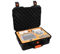 CERFFOOL Funda rígida impermeable para DJI Flip Fly More Combo Bolsa de Transporte Bolsa de Almacenamiento Portátil para DJI RC 2/RC-N3 Bolsa de Protección de Viaje para Drones Accesorios, Bolsa,
