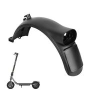 CERFFOOL Guardabarros trasero para Xiaomi 6 Lite Anti-salpicaduras Durable Reemplazo de Fender Rueda Trasera con Gancho Accesorio para Scooter Eléctrico
