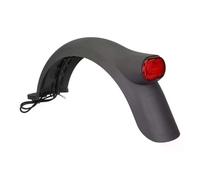 CERFFOOL Guardabarros trasero y luz trasera para Xiaomi 5 Plus Anti-salpicaduras Durable Fender piezas de repuesto para Scooter eléctrico Accesorios