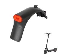 CERFFOOL Guardabarros trasero y luz trasera para Xiaomi 5 Pro alto brillo Fender Anti-salpicaduras duradero con gancho y tornillos Accesorios para Scooter eléctrico