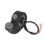 CERFFOOL Interruptor de Intermitente para Segway Ninebot MAX G2 Interruptor de Manillar 2 en 1 con Bocina y Intermitentes Izquierda y Derecha Interruptor Botón Piezas de Repuesto Accesorios para
