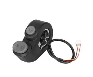 CERFFOOL Interruptor de Intermitente para Segway Ninebot MAX G2 Interruptor de Manillar 2 en 1 con Bocina y Intermitentes Izquierda y Derecha Interruptor Botón Piezas de Repuesto Accesorios para