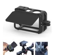 CERFFOOL - Jaula de protección para DJI OSMO Action 5Pro/4/3 - Caja de protección de disparo rápido con protector solar para cámaras de acción