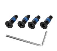 CERFFOOL - Juego de 4 tornillos y destornilladores para Xiaomi M365 Pro/Pro2/1S/Mi3 para Segway Ninebot Max G30/ES Serie/F Series Scooter Tornillos de cabeza frontal Accesorios Kit de tornillos fijos