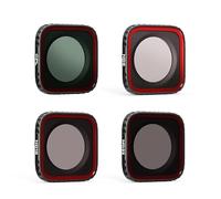 CERFFOOL Kit de filtros para Insta360 Ace Pro UV ND CPL filtro de lente para accesorios de cámara de acción (CPL+ND8/16/32)