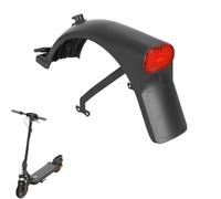 CERFFOOL Kit de guardabarros trasero para Xiaomi 5 Max Accesorios de repuesto con luz trasera y soporte de guardabarros antisalpicaduras Fender con gancho y tornillo para scooter eléctrico