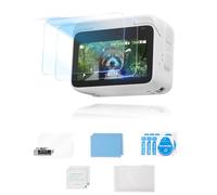 CERFFOOL Kit de película de vidrio templado 9H para Insta360 GO 3S/GO 3 ultrafina 0,3 mm, protector templado para cámara de acción, accesorio antiarañazos, resistente a los impactos