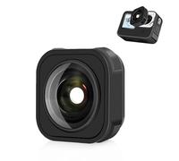 CERFFOOL Lente ultra gran angular de 155° FOV para GoPro Hero 9 10 11 12, impermeable, antivibración, bloqueo horizontal, vidrio óptico HD para accesorios de lente de cámara de acción