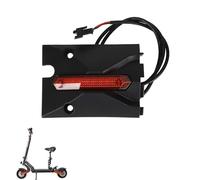 CERFFOOL Luces laterales traseras para Kukirin G2 Max advertencia luz Patines impermeable duradero piezas de repuesto para scooter eléctrico Accesorios (luz lateral trasera izquierda)