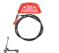 CERFFOOL Luz trasera para Kugoo Kirin G2 Max LED plástico Fuego Stop piezas de repuesto para Scooter eléctrico Accesorios