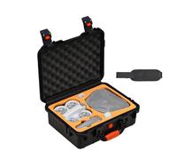 CERFFOOL Maleta rígida impermeable para DJI Neo Motion Fly More Combo N3, Bolsa de transporte y almacenamiento para gafas, Maletas y correas de hombro