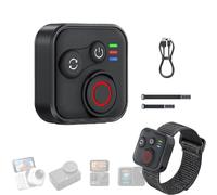 CERFFOOL - Mando a distancia Bluetooth inalámbrico inteligente para DJI OSMO 360/Acción 6/5 Pro/4 para GoPro Hero/MAX 2 lnsta360 X5/X4 Air/GO Ultra/3S/Ace Pro 2/iOS/Android impermeable 50m con correa