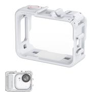 CERFFOOL Marco de protección para Insta360 GB Ultra Marco de carcasa con zueco frío extensión carcasa PC liberación rápida marco vertical horizontal jaula accesorios para cámara de acción (gris)