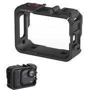 CERFFOOL Marco de protección para Insta360 GB Ultra Marco de carcasa con zuecos fríos, extensión de carcasa de PC de liberación rápida, marco vertical Horizontal jaula accesorios para cámara de acción