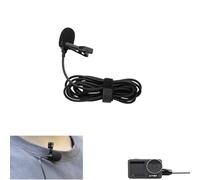 CERFFOOL Micrófono Lavalier para Insta360 X5/Go Ultra para dji Osmo 360/Pocket 3/Acción 5 Pro/4/3/2 Condensador Omnidireccional Tipo C Micrófono de grabación 1,5 M Cable para Cámara de Acción