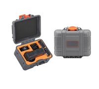 CERFFOOL Mini Funda rígida impermeable para DJI Osmo 360 Bolsa de almacenamiento portátil impermeable anti-caída funda protectora para cámaras de acción Accesorios