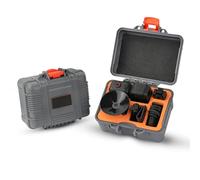 CERFFOOL Mini Funda rígida impermeable para DJI Osmo Nano bolsa de almacenamiento portátil impermeable anti-caída funda protectora para cámaras de acción Accesorios