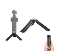 CERFFOOL - Mini trípode portátil para DJI Osmo Pocket 4 3/Action 6 5 Pro/Osmo Mobile para Insta360 X5 X4 Air/GoPro Hero Pocket Tripod con tornillo 1/4 antideslizante Estabilizador Vlog-Stativ