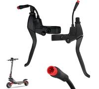 CERFFOOL - Palanca de freno para Kukirin G2 Pro/G2 Max - Mango de freno de aleación de aluminio, frenos de palanca de repuesto para scooters eléctricos Accesorios (1 par palanca de freno)