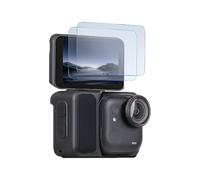 CERFFOOL Paquete de 2 protectores de pantalla para Insta360 GO Ultra HD, película de vidrio templado, antiarañazos, a prueba de explosiones, dureza 9H, ultrafina, para accesorios de cámara de acción