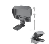 CERFFOOL Parasol ajustable 2 en 1 para DJI AIR 3S 3 Mini 4 Pro NEO mando a distancia funda protectora para DJI RC 2 protección solar pantalla funda joysticks guardia drones accesorios (para RC 2)
