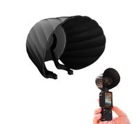 CERFFOOL Parasol para lente DJI Osmo Pocket 3, antirreflejos, anticaídas, antigolpes, protector de cardán, para accesorios de cámara de acción